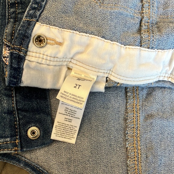 Denim Overalls - Picture 4 of 6